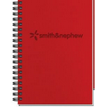 100 Sheets Executive Journal, Pen Safe w/ Pen (7"x10")